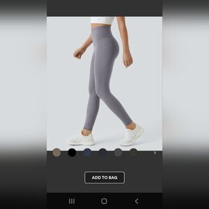 HALARA High-Rise Performance Leggings - Lavender